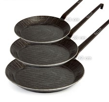 Schmiedeeiserne Pfanne Ø