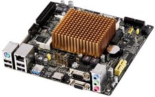 Mainboard mini-ITX ASUS J1800I-C CPU Intel Celeron J1800 SoC DDR3 SO-DIMM PCIe