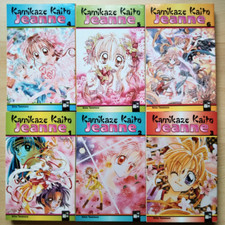 Manga Sammlung Kamikaze Kaito Jeanne, Peach Girl, Time Stranger Kyoko