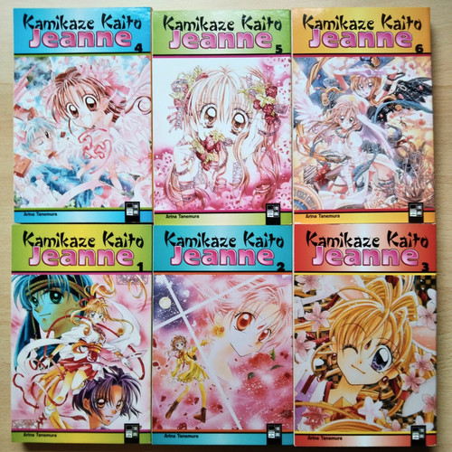 Manga sammlung kamikaze kaito - manga,