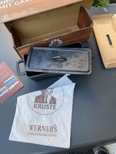 Brotbackform ohne GärKorb , 3 ltr. , Gusseisen , mit Brotbeutel