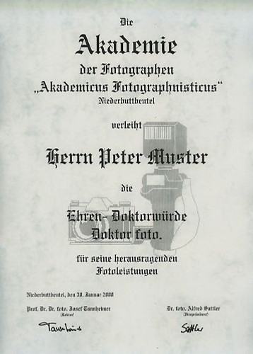 Diplom urkunde ehren - diplom, doktor