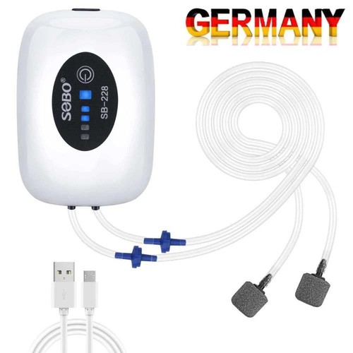 4800mah aquarium luftpumpe - aquarium,