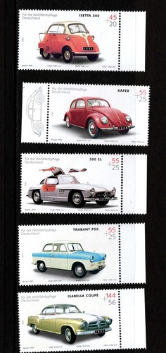 Briefmarken deutschland 2002 - briefmarken,