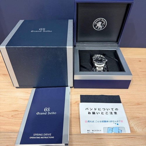 Grand seiko sbga301 - seiko, spring