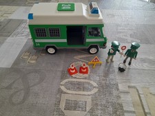 Playmobil 3160 Polizei Mannschaftswagen (1994)