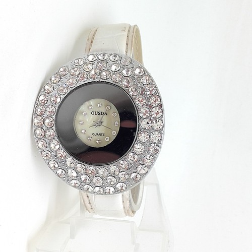 Damen analog strass armbanduhr - damen,