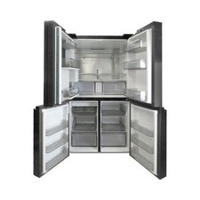 Wie Neu - Samsung RF65A967EB1/EG French Door Kühl-Gefrierkombination