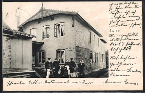 Ansichtskarte neumünster - ansichtskarte,