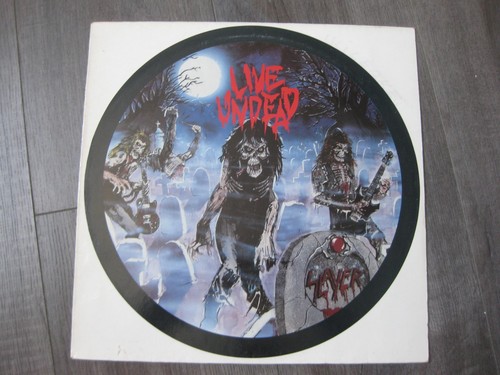 Slayer hell awaits lp - slayer,