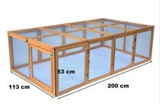 Kaninchen Freigehege Freilauf