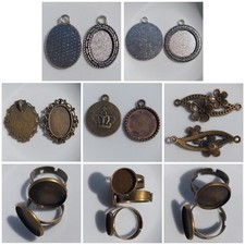 Anhänger & Ring-Rohlinge