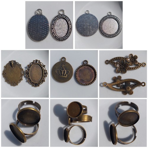 Anhänger ring rohlinge - anhänger, ring-rohlinge