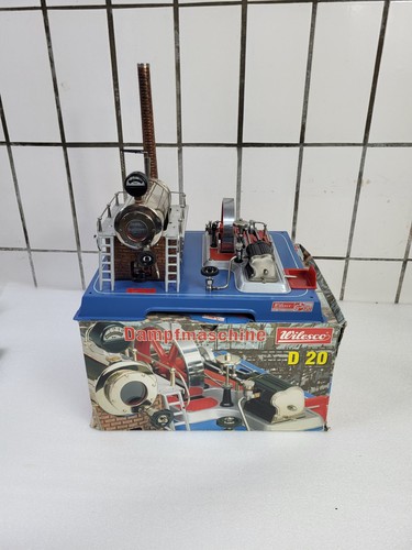 Wilesco d20 dampfmaschine - wilesco,