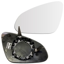 Spiegelglas links für Opel Astra J 2009- Spiegel Glas Asphärisch Heizung