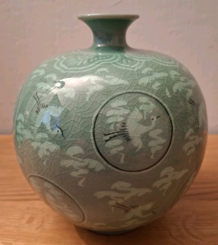 Koreanische seladon crackle - seladon,