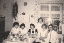 Vintage Foto Schöne Frauen Mode Momentaufnahme  60er Jahre-4