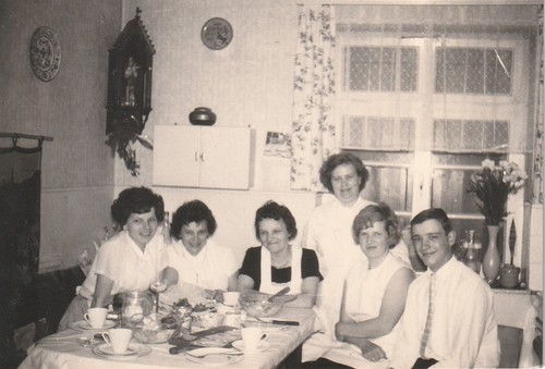 Vintage foto schöne frauen - vintage,