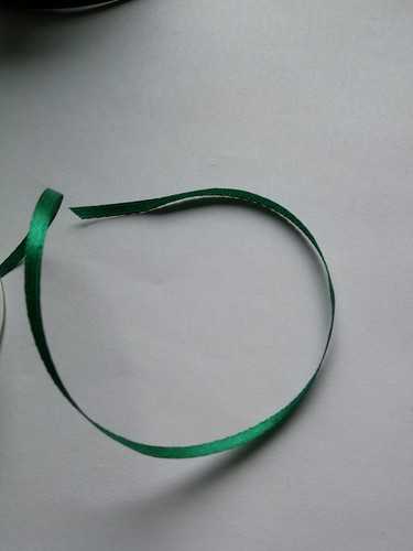 M satinband mittelgrün - m,