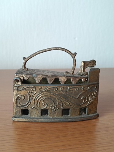 Miniatur bügeleisen messing - miniatur-bügeleisen,