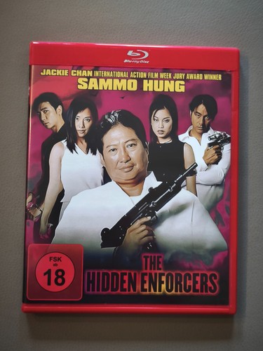Blu ray the hidden enforcers - the,