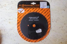 Kreissägeblatt H.O. Schumacher & Sohn 160x16mm für Bosch, Peugeot, Skil, Ulmia