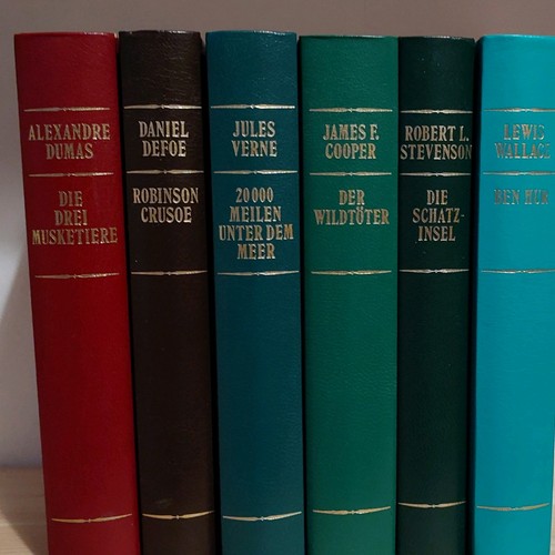 Buchsammlung weltliteratur - buchsammlung,