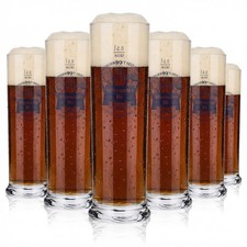 6x Schumacher Bier Glas