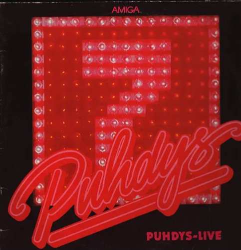 Puhdys live gatefold - puhdys,