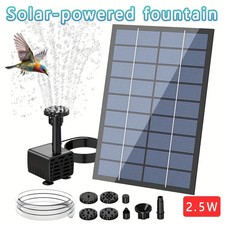 Solar Teichpumpe 2.5W –