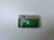 Original DDR Seife Lilienmilch