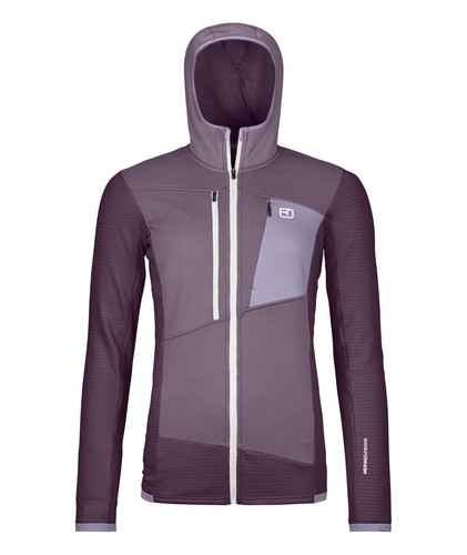 Ortovox fleece grid hoody - ortovox,