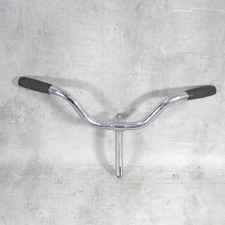 Alter Fahrrad Lenker Ersatzteil Oldtimer Fahrradlenker Bicycle Vintage + Griffe