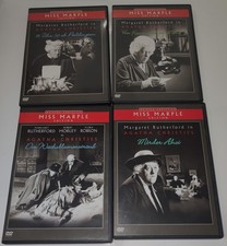 Margaret Rutherford Miss Marple, alle 4 Filme auf DVD komplett