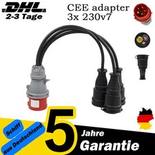 CEE Adapter Starkstrom 16A