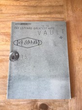 RARE DEF LEPPARD GREATEST HITS VAULT Authentic Guitar Tab Edition Animal