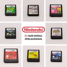 Nintendo DS Spiele | gemischte Spieleauswahl nur Modul Mario Simpsons Rayman