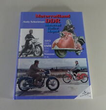 Bildband Motorradland DDR / Motorrad / Roller / Moped 1. Auflage 1998