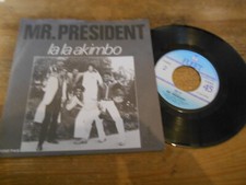 7" Pop Mr.President - La La