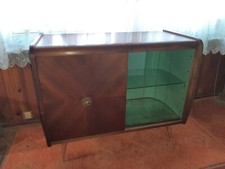 Barschrank Vintage 50er / 60er Schrank Kommode Fernseherschrank