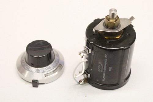 Beckman instruments r1k 25 - beckman,