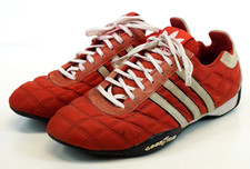 Adidas Tuscany Red Goodyear Racing Boots Größe US 7 UK 6,5 EU 40