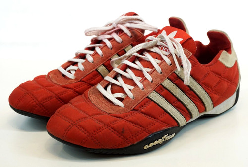 Adidas tuscany red goodyear - adidas,