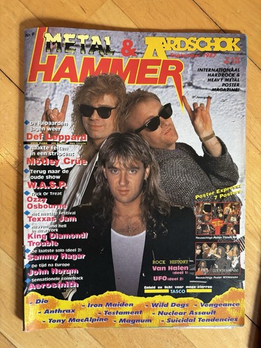 Metal hammer aardschock - hammer,