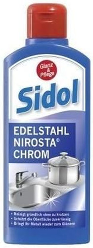 Sidol reinigt metalle - reinigt,