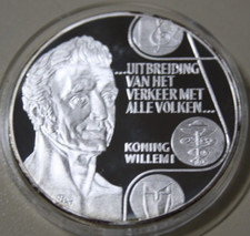 Niederlande 25 ECU 1992 Silber
