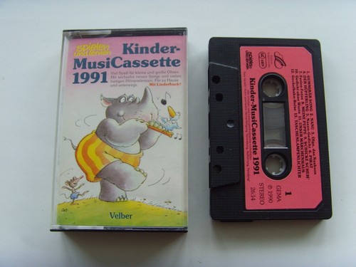 Kassette spielen und lernen - mc,