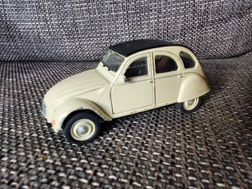 Welly citroen 2cv - welly,