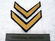 1 Paar Ärmelabzeichen Marine Bootsmann gold/blau Bundeswehr Dienstgradabzeichen