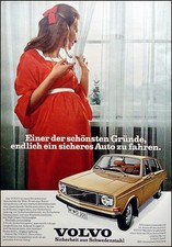 Volvo 144, originale Werbung